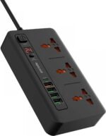 Porodo Multi-Port Power HUB
محول كهرباء
