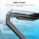⁦Fantech MBD1 MONITOR BRACKET BLACK⁩ - الصورة ⁦7⁩